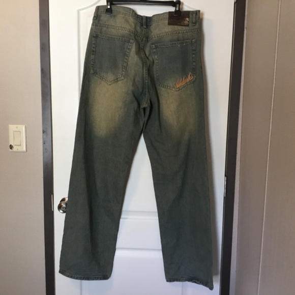 AKDMKS JEANS SIZE 36x32 - Picture 2 of 7